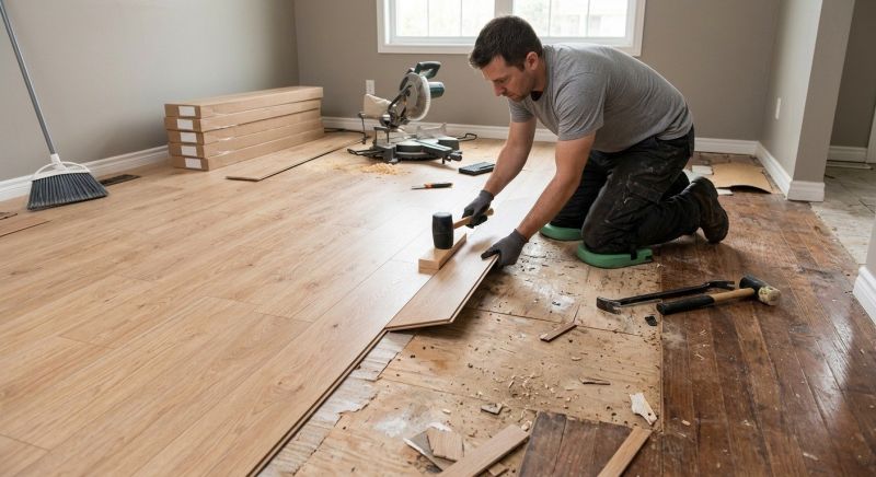 Laminate Floor Replacement