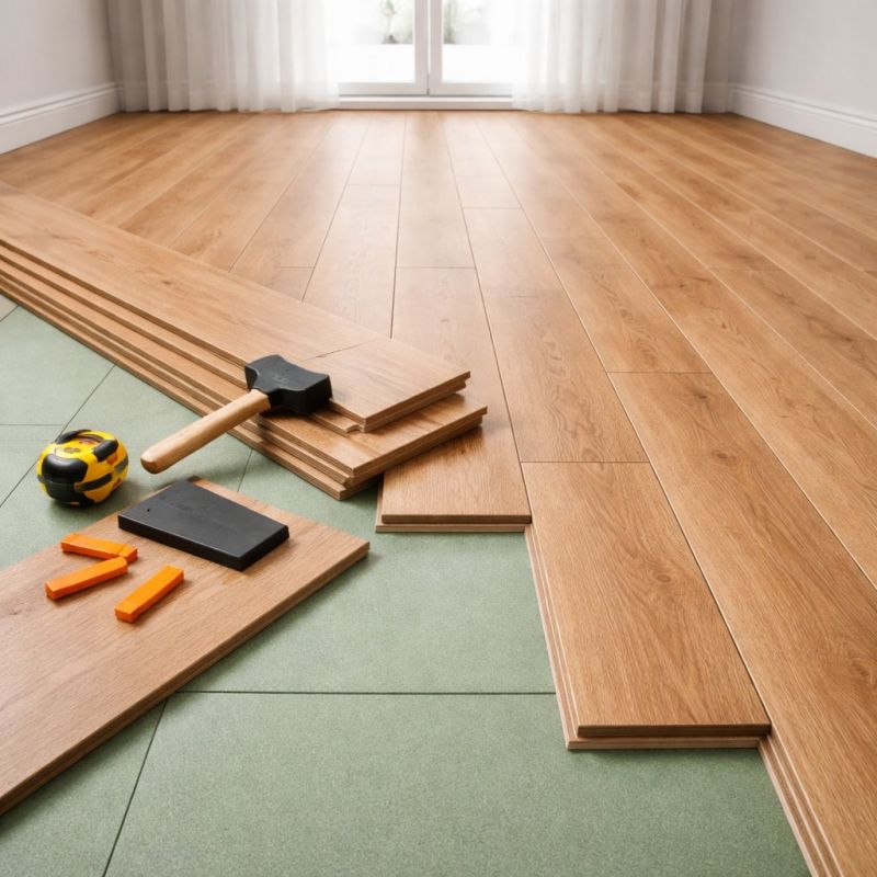 Laminate Wood Installation