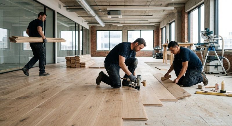 Commercial Hardwood Service in Mercer Island, WA