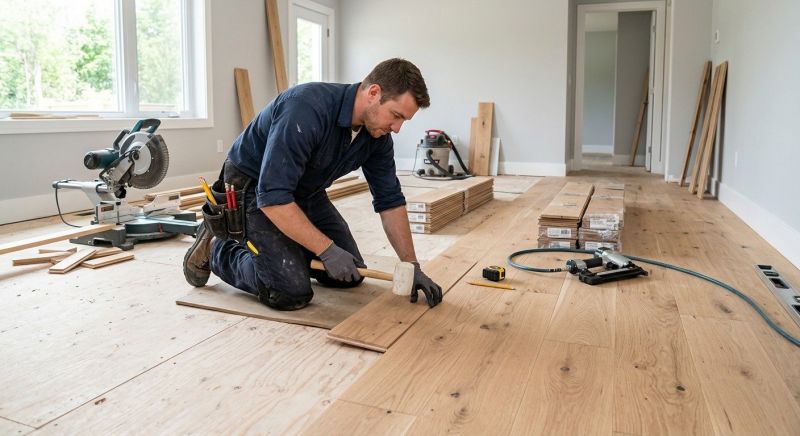 Flooring Service in Seattle, WA