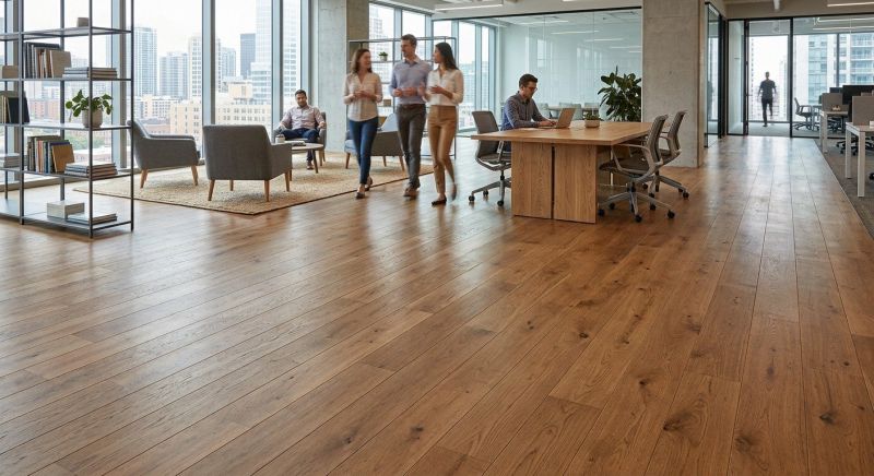 Commercial Hardwood Service in Edmonds, WA