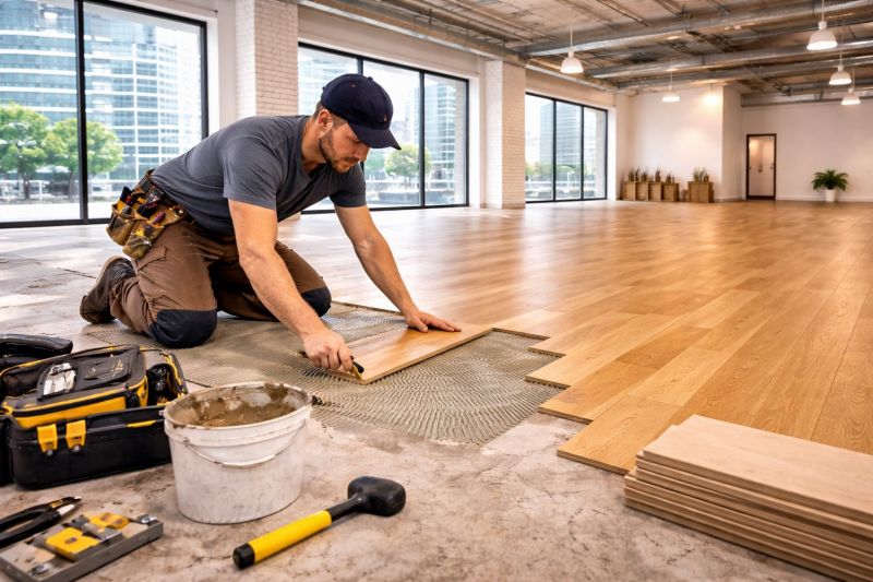 Commercial Hardwood Service in Fall City, WA