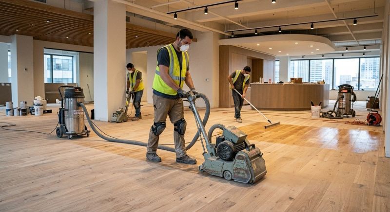 Commercial Hardwood Service in Kenmore, WA