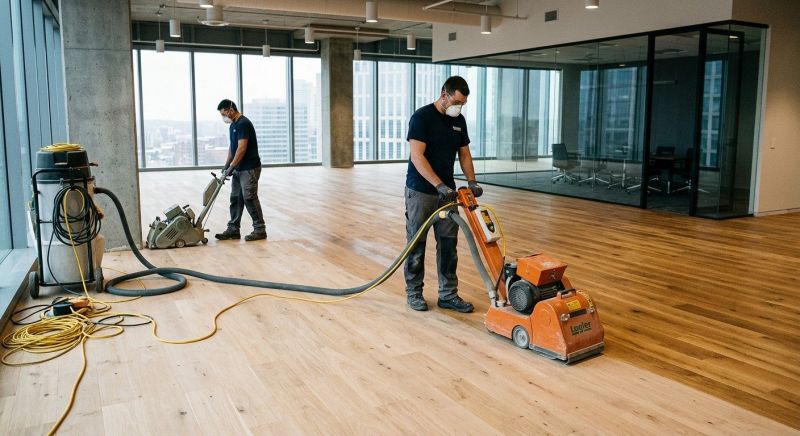 Commercial Hardwood Service in King County, WA