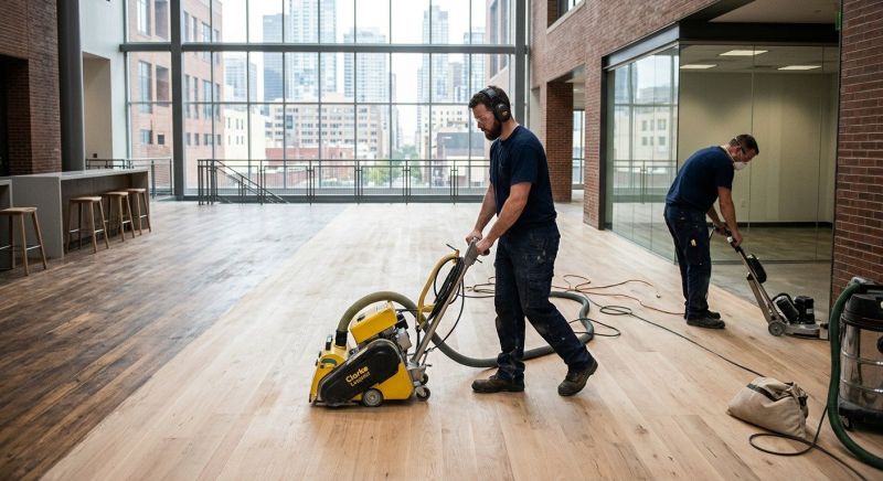 Commercial Hardwood Service in King County, WA