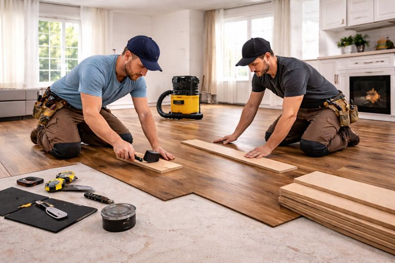 Commercial Hardwood Service in Mercer Island, WA