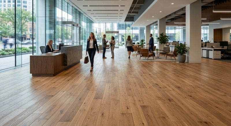 Commercial Hardwood Service in Vashon, WA