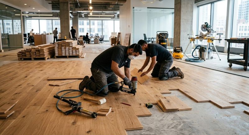 Commercial Hardwood Service in Vashon, WA