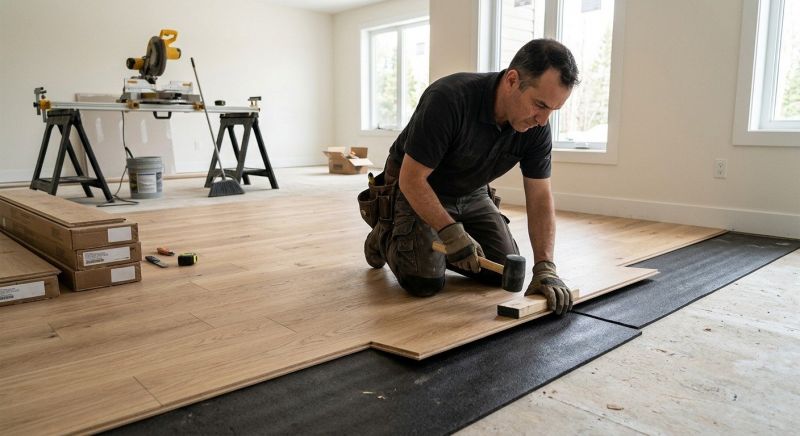 Engineered Wood Installation in Seattle, WA