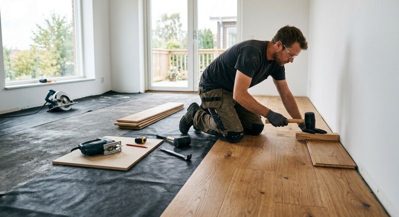 Engineered Wood Installation in Seattle, WA