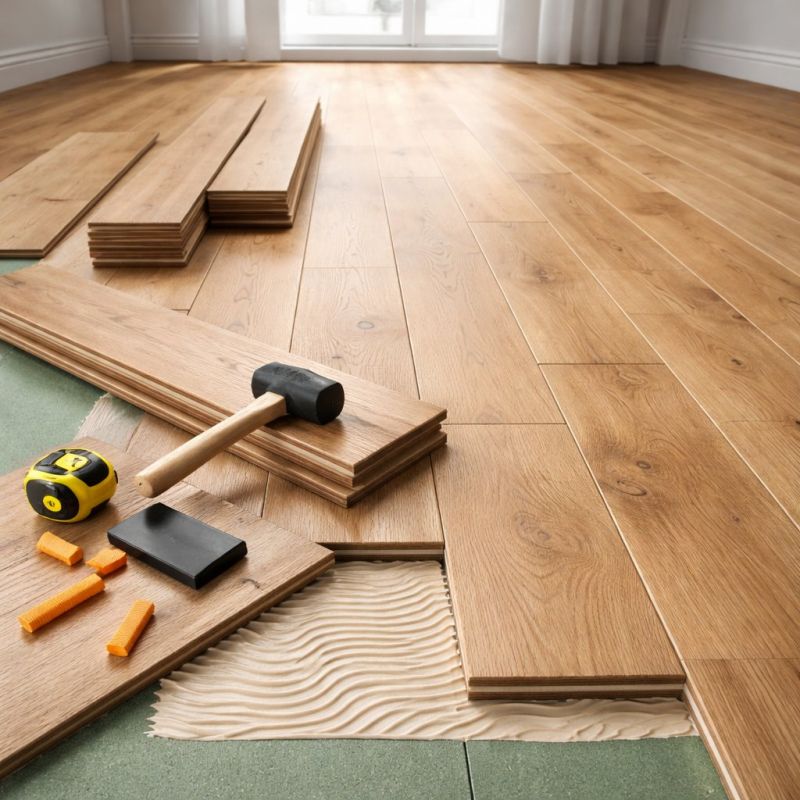 Engineered Wood Installation in Seattle, WA