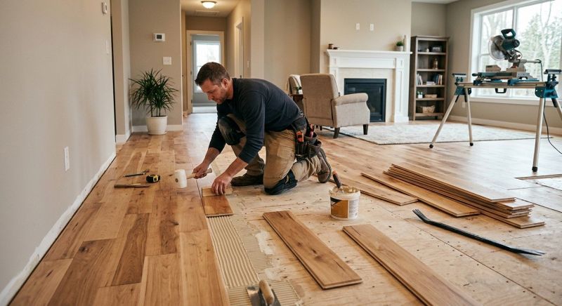 Engineered Wood Installation in Seattle, WA