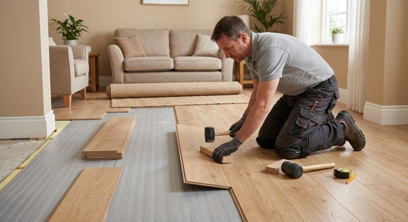 Laminate Floor Installation in Bellevue, WA