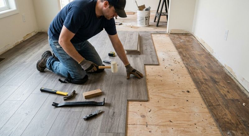 Laminate Floor Installation in Bellevue, WA