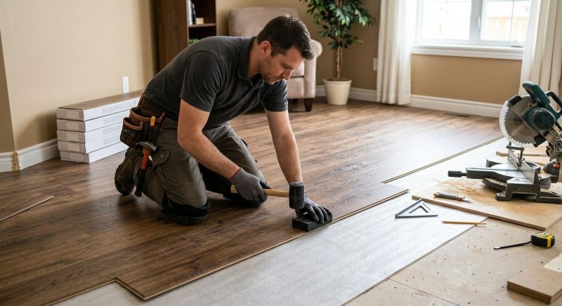 Laminate Floor Installation in Duvall, WA