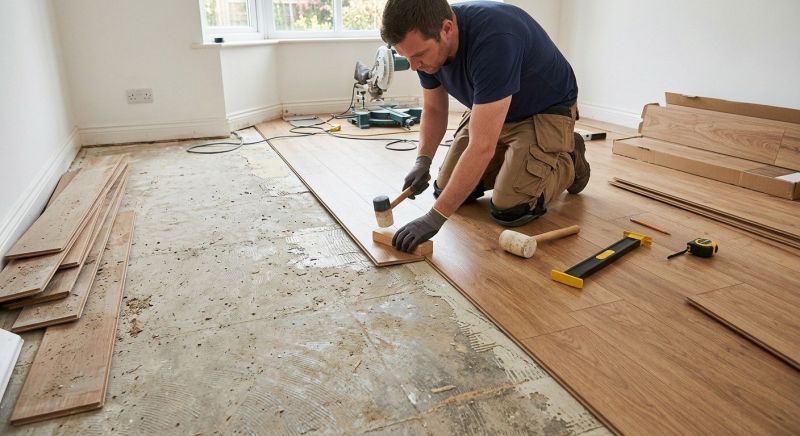 Laminate Floor Installation in Everett, WA