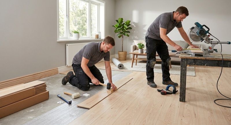 Laminate Floor Installation in Issaquah, WA