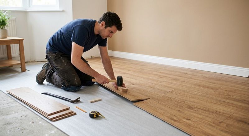 Laminate Floor Installation in Seattle, WA