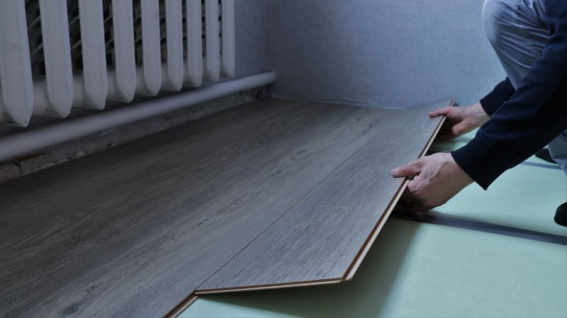 Laminate Floor Installation in Olalla, WA