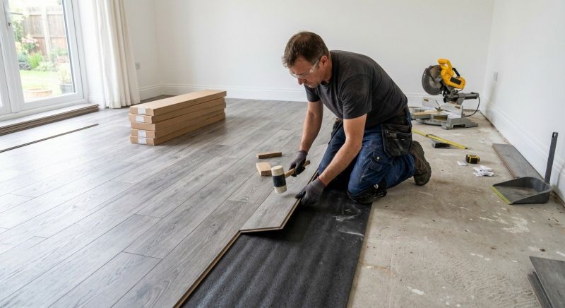 Laminate Floor Installation in Renton, WA