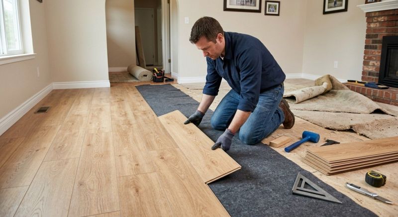 Laminate Floor Remodeling in Seattle, WA