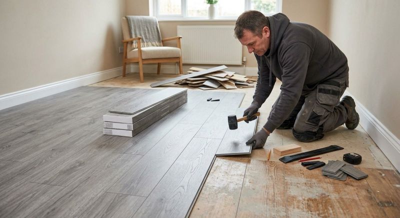 Laminate Floor Replacement in Bainbridge Island, WA