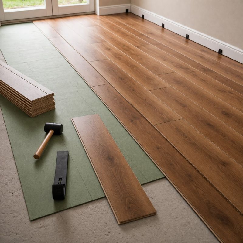 Laminate Floor Replacement in Monroe, WA