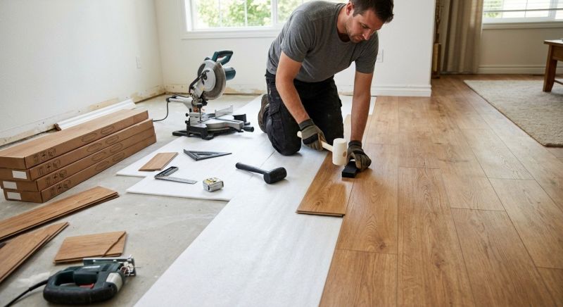 Laminate Floor Replacement in Silverdale, WA