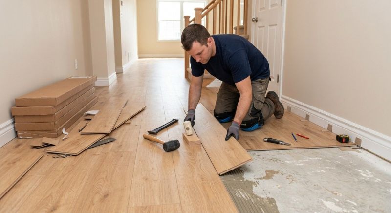 Laminate Flooring Replacement in Seattle, WA