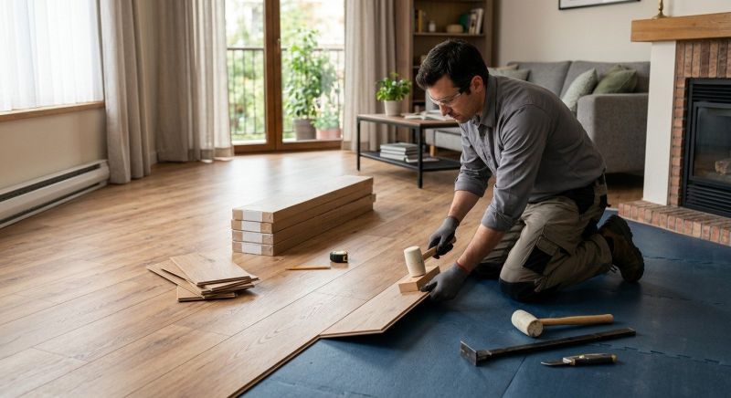 Laminate Wood Installation in Seattle, WA