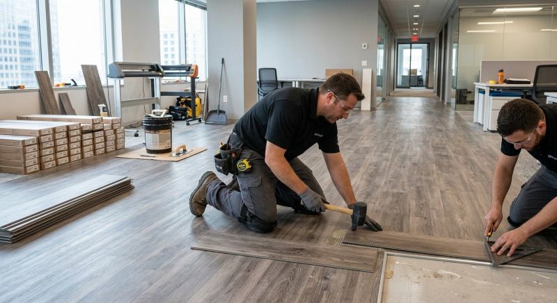 Linoleum Floor Installation in Bainbridge Island, WA