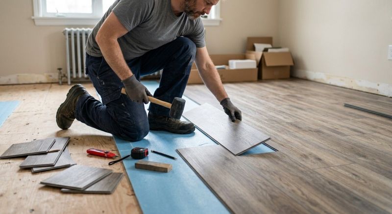 Linoleum Floor Installation in King County, WA