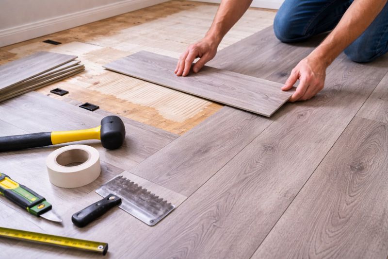 Linoleum Floor Installation in Lynnwood, WA