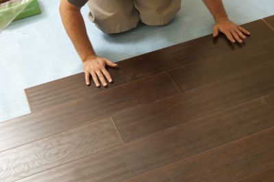 Luxury Vinyl Tile Installation in Redmond, WA