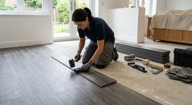 Luxury Vinyl Tile Installation in Renton, WA