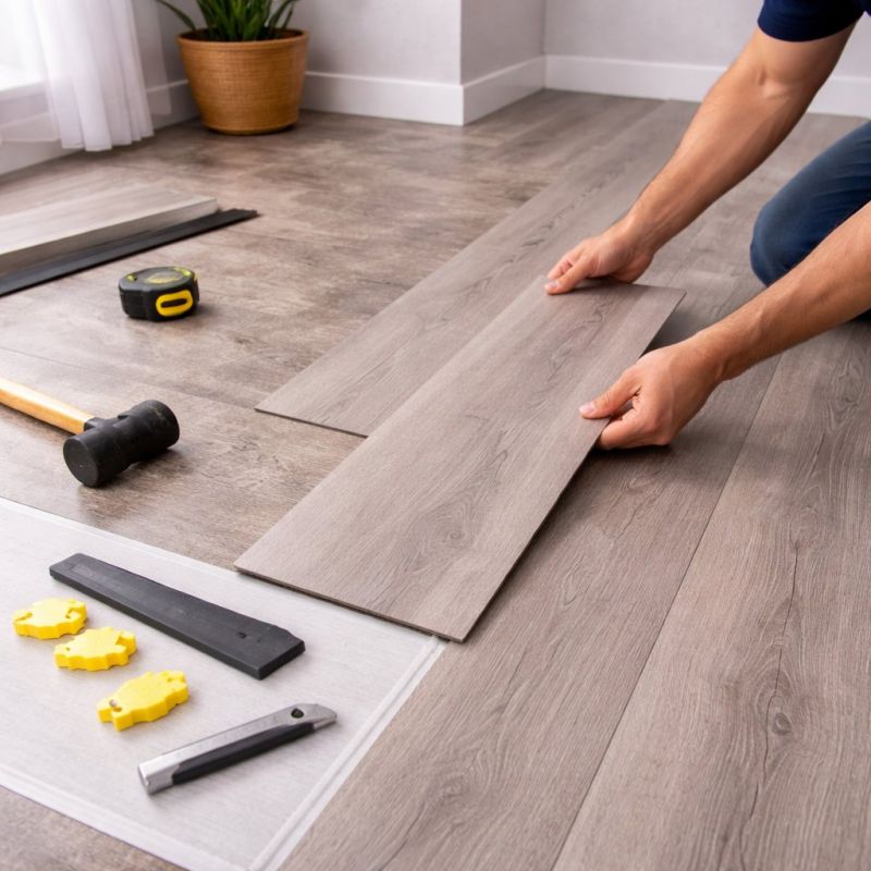 Lvt Flooring Installation in Kingston, WA