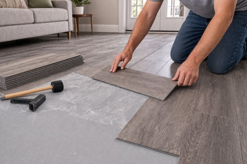 Lvt Flooring Installation in Maple Valley, WA