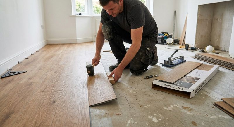 Lvt Flooring Installation in Port Gamble, WA
