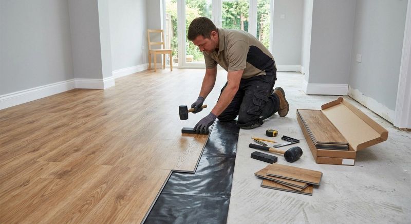 Lvt Flooring Installation in Renton, WA
