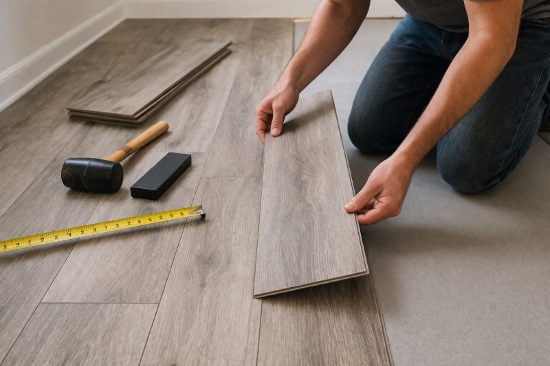 Lvt Flooring Installation in Silverdale, WA