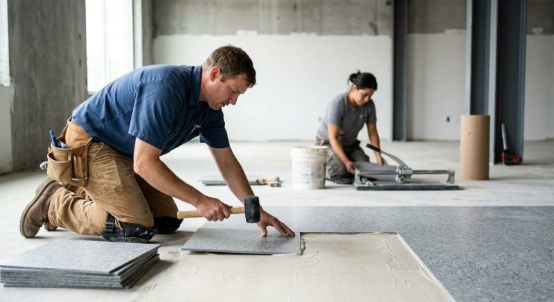 Lvt Flooring Installation in Snohomish, WA