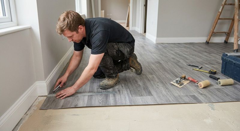 Sheet Flooring Installation in Bellevue, WA