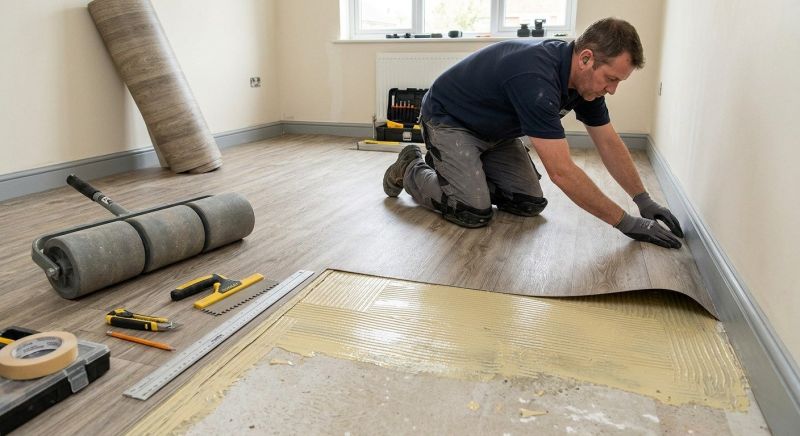 Sheet Flooring Installation in Seattle, WA