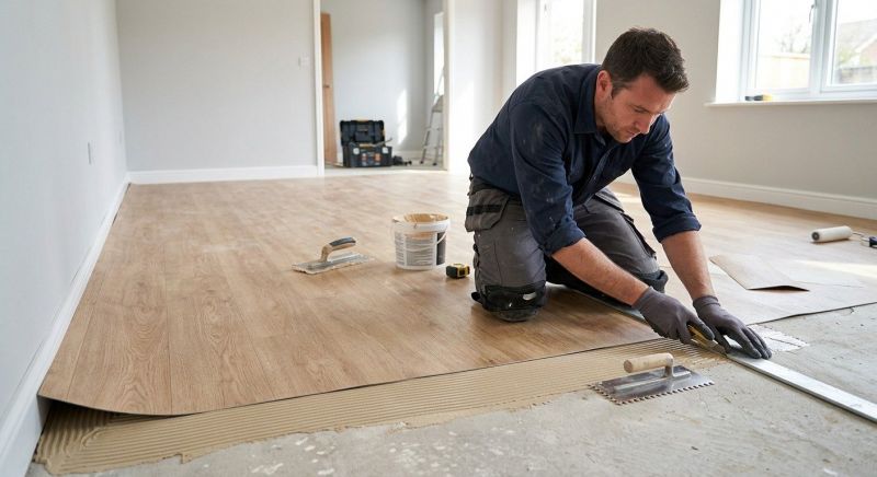 Sheet Flooring Installation in Mercer Island, WA