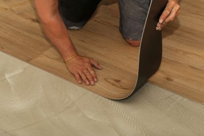 Sheet Linoleum Installation in Kenmore, WA