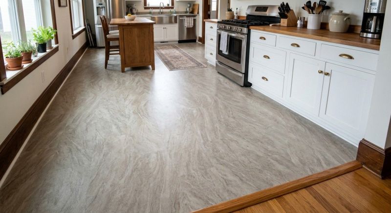 Sheet Linoleum Installation in Poulsbo, WA