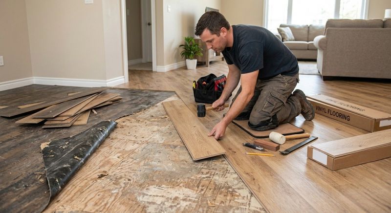 Vinyl Flooring Installation in Duvall, WA