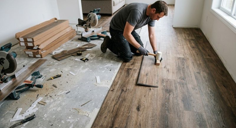 Vinyl Flooring Installation in Issaquah, WA