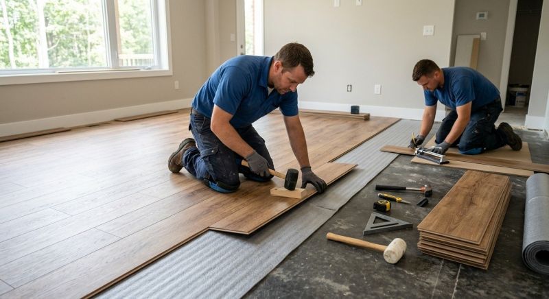 Vinyl Flooring Installation in Seattle, WA