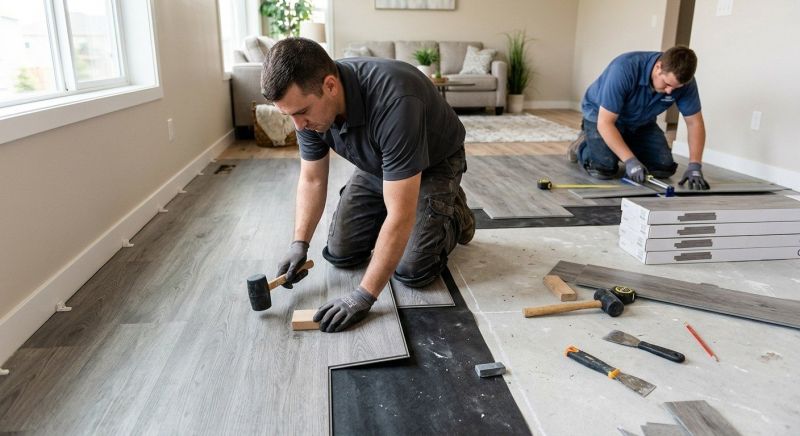 Vinyl Flooring Installation in Olalla, WA